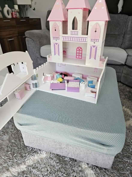 Photo of free Wooden Princess Castle (Rotherham S65) #2