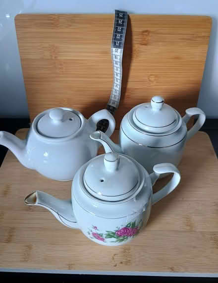 Photo of free Tea pots (E20, Stratford) #2