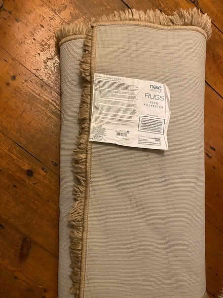 Photo of free Shaggy runner rug (Iffley OX4) #2
