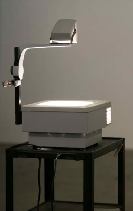 Photo of Old fashioned Overhead Projector (Helotes/UTSA/Medical Center) #1