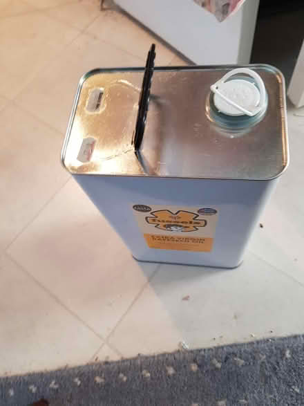 Photo of free 5 litre can (Oldfield Park) #1