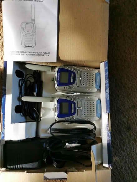 Photo of free Two way radio (Menzieshill DD2) #2