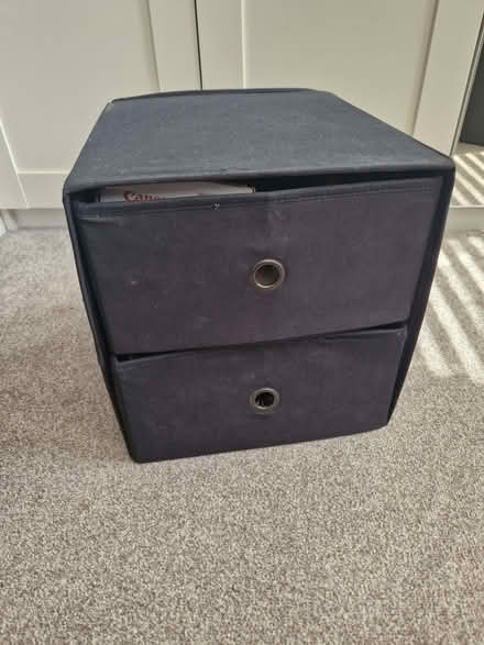 Photo of free Ikea Kallax 2 drawer fabric drawers x2 (Middleton MK10) #1