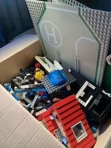 Photo of free Box of Lego (Upper Wolvercote OX2) #1