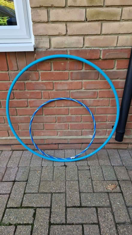 Photo of free 2 x Hula Hoops (Chelmsford CM1) #1