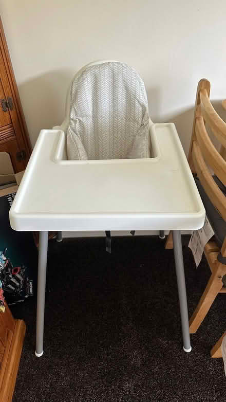 Photo of free IKEA ANTILOP high chair (Annesley Woodhouse NG17) #1