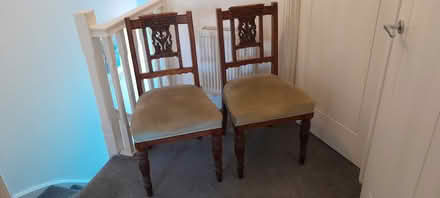 Photo of free Oak chairs (Smalley Ilkeston) #1