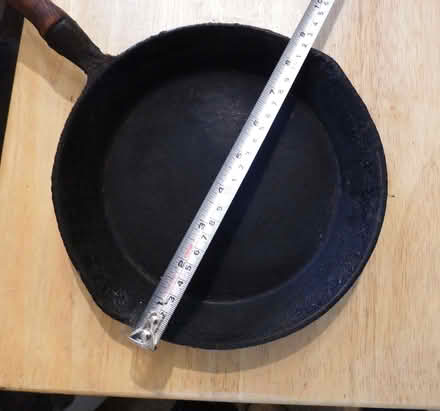 Photo of free 2 x Heavy Cast Iron Frying Pans. (Vale LA1) #2