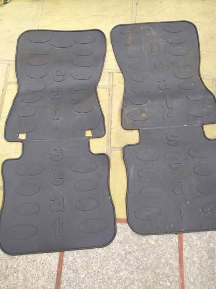 Photo of free Car seat protector pair (East Peckham, Kent TN12) #1