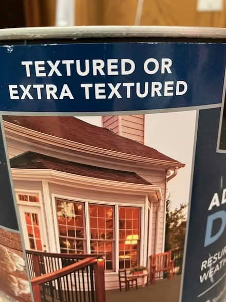Photo of free Behr Advanced DeckOver Paint (Collegeville) #4