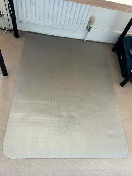 Photo of free Desk chair carpet protector (UWL, W5) #1