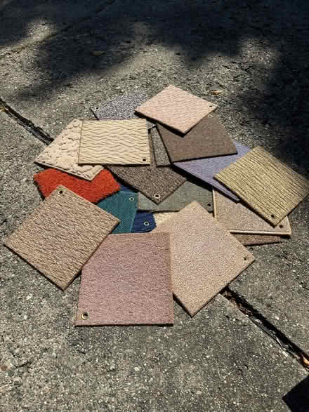 Photo of free Carpet squares (West Beverly Hills) #1