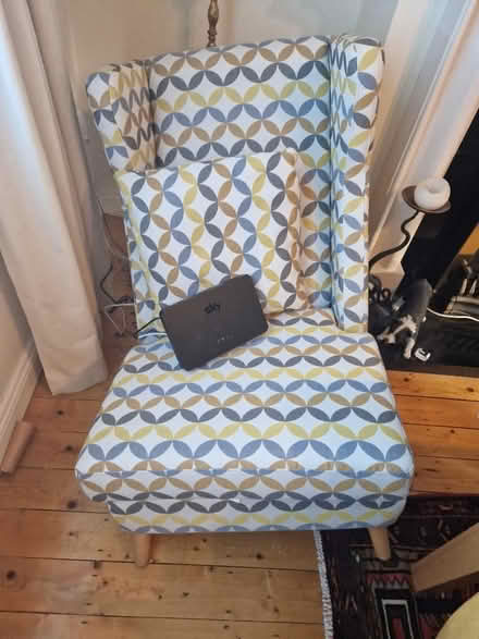 Photo of free Sitting room chair (Goatstown) #1
