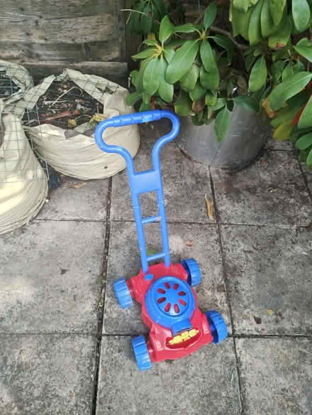 Photo of free Toy lawn mower (Brockley SE4) #1