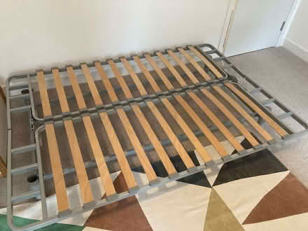 Photo of free Sofa bed frame (Hendon, The Hyde NW9) #1