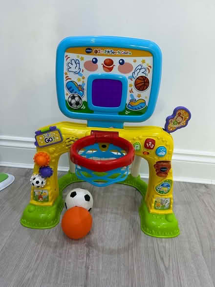 Photo of free V tech football basketball (Goffs Oak EN7) #1