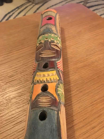Photo of free Tribal musical flute (Toot Hill CM5) #2