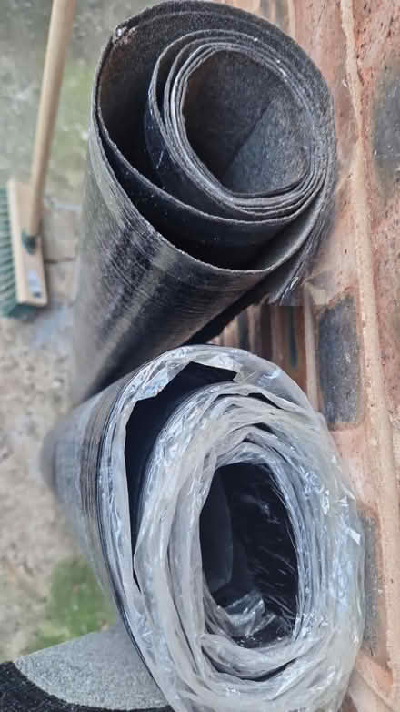 Photo of free roof felt (Birmingham, B9) #1