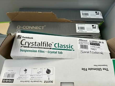 Photo of free 7 x packs of suspension files (w2 2es) #1