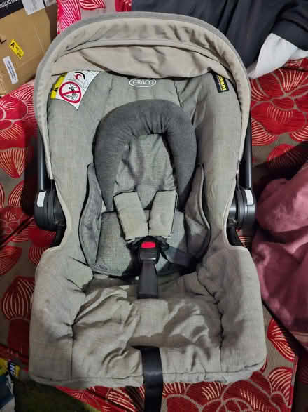 Photo of free Car seat suitable from newborn (Shiremoor NE27) #1