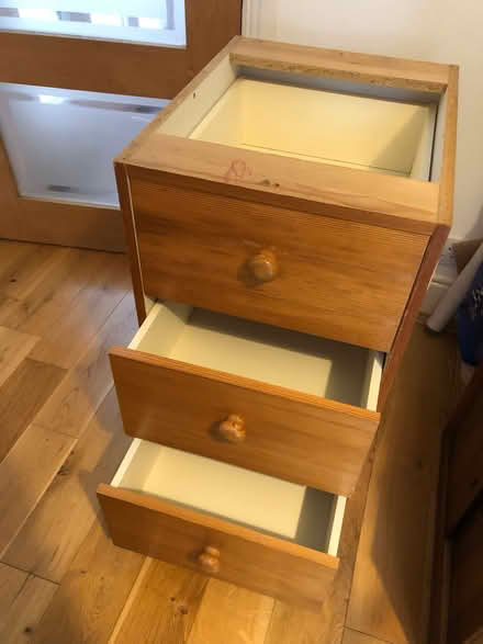 Photo of free Small chest of drawers (Earlsdon CV5) #2