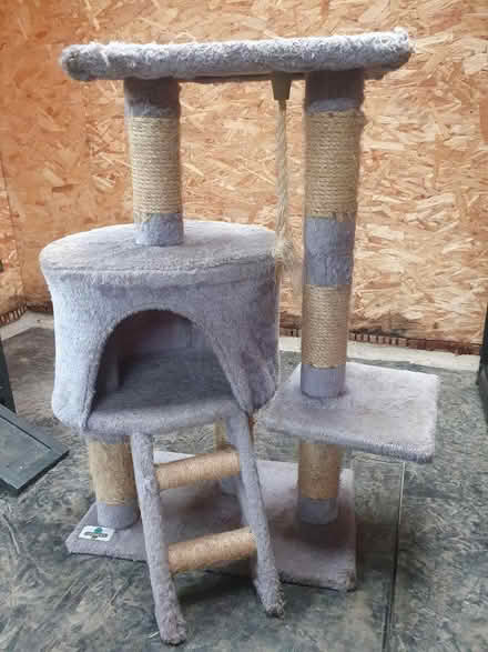 Photo of free Cat scratching post (Bolton, BL6) #1