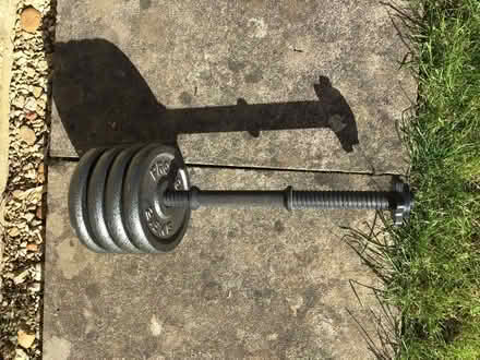 Photo of free Exercise weights (4) (Deer Park OX28) #1