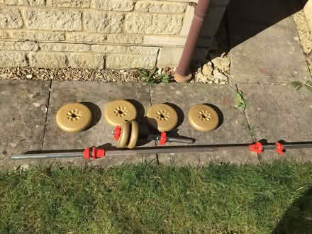 Photo of free Exercise weights (6) (Deer Park OX28) #1