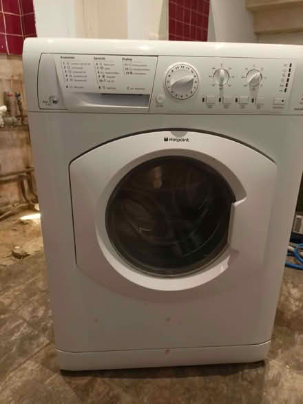 Photo of free Hotpoint washer dryer (Chiswick W4) #1