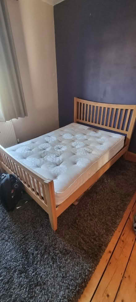 Photo of free Bed and mattress (Chorlton M21) #1