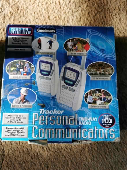 Photo of free Two way radio (Menzieshill DD2) #1