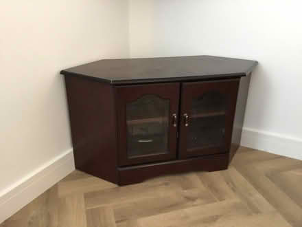 Photo of free Corner unit for tv (Kilborn Rd area, Wboro NN8) #1