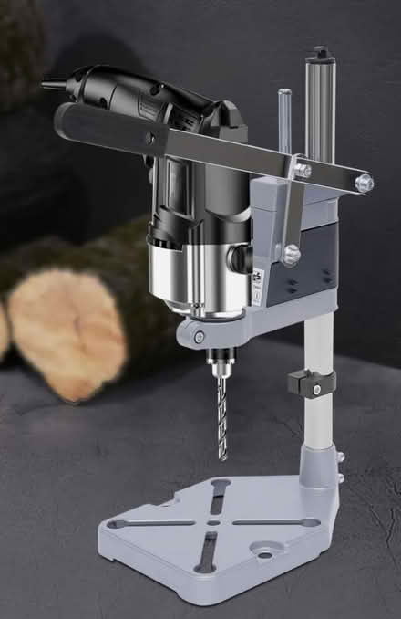 Photo of Pillar Drill on stand (Wallasey CH44) #1