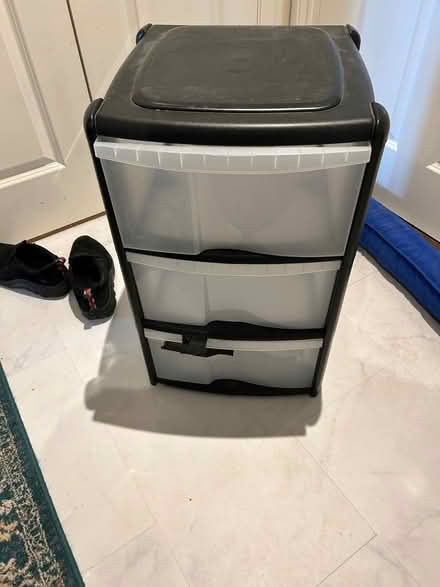 Photo of free Plastic storage draw tower (Redhill RH2) #3