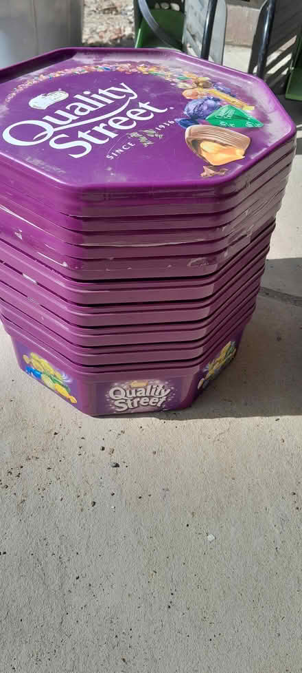 Photo of free Plastic sweet boxes (Alresford CO7) #1