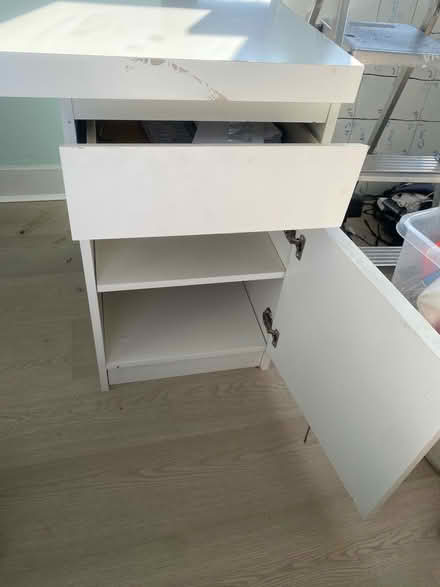 Photo of free Wooden working table (NW10,) #1