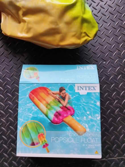 Photo of free Paddle pool and float (SS16) #3