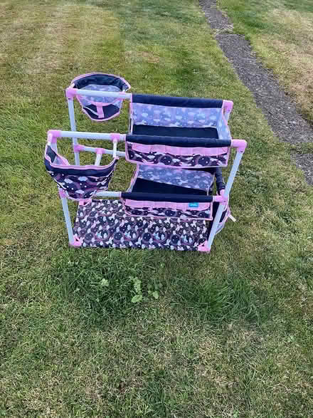 Photo of free Child’s baby doll bunk bed (Dublin 12) #1