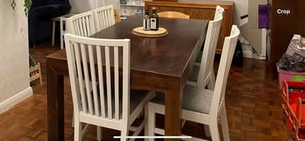 Photo of free Mango wood dining table (PO19 Chichester) #1