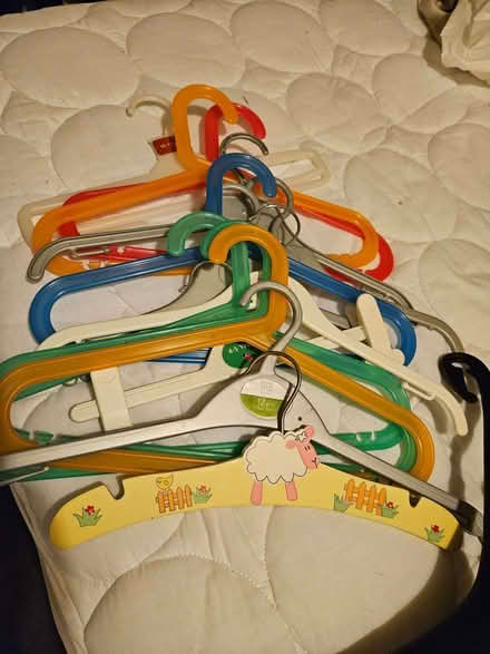 Photo of free Children's coat hangers (Warwick CV34) #1