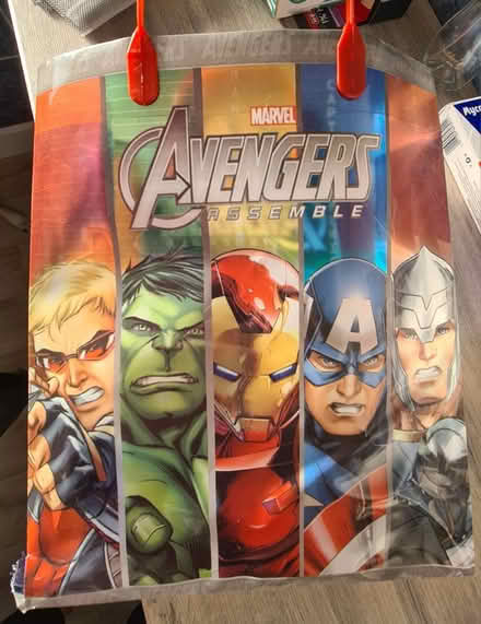 Photo of free Avengers gift bag (Baxenden BB5) #1
