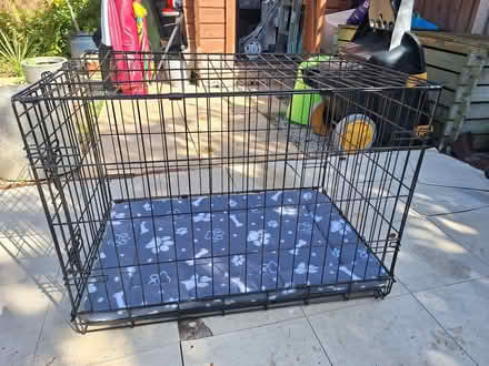 Photo of free Dog crate (Small/Medium dog) (Wendover HP22) #1