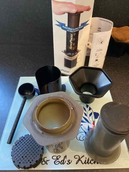 Photo of free Aeropress spares for making coffee (Brookwood GU24) #1