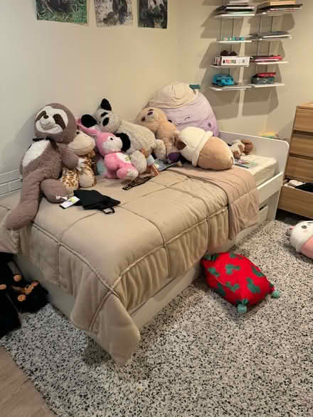 Photo of free IKEA kids bed and mattress (Brooklyn) #1