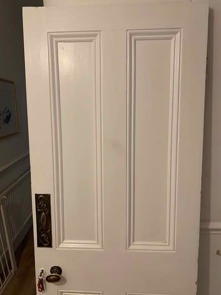 Photo of free Interior doors x 2 (Palmers Green N14 7) #1
