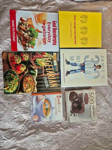 Photo of free Recipe Book selection (Walton on Thames) #1