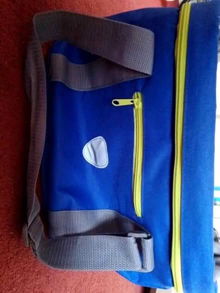Photo of free Fabric bike basket - no fixings (Carterton OX18) #2