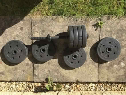 Photo of free Exercise weights (8) (Deer Park OX28) #1