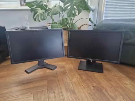 Photo of free Dell computer monitors x 2 (Chadderton) #1