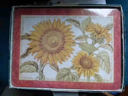 Photo of free 6 Place mats & coaster (Hereford) (Hereford (HR1)) #2